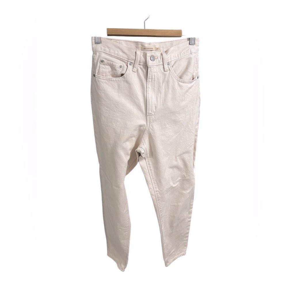 Levi's® Wellthread® High
Loose taper Jeans 27 / 4 light pink - Picture 5 of 14